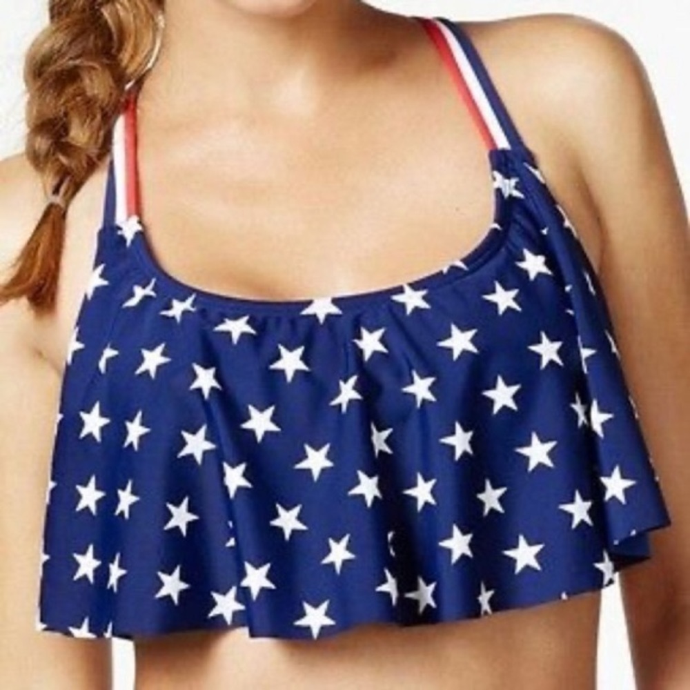 Endless sun Patriotic America Bikini Top Sz. M